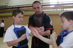 Gausz Tamás - Wing Tsun